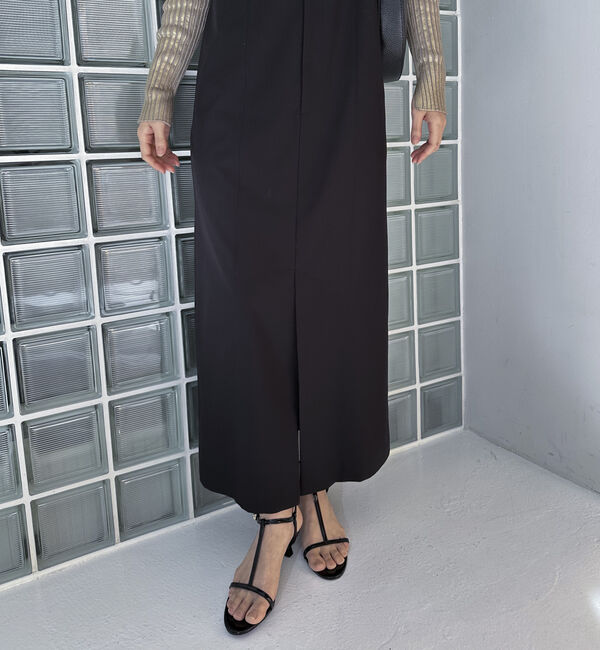 Doux archives「ベアデザインジャンスカ」|ジャンパースカート|