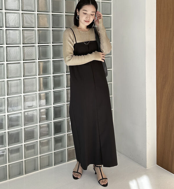 Doux archives「ベアデザインジャンスカ」|ジャンパースカート|