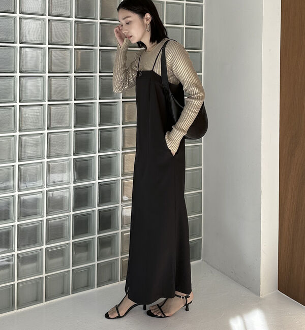 Doux archives「ベアデザインジャンスカ」|ジャンパースカート|