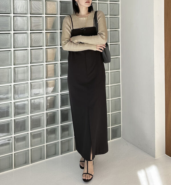 Doux archives「ベアデザインジャンスカ」|ジャンパースカート|