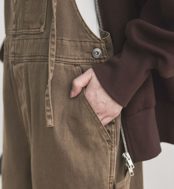 Doux archives「デニムサロペット」|ワンピース|