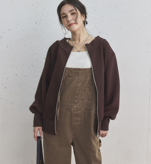 Doux archives「デニムサロペット」|ワンピース|