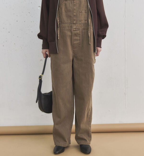 Doux archives「デニムサロペット」|ワンピース|