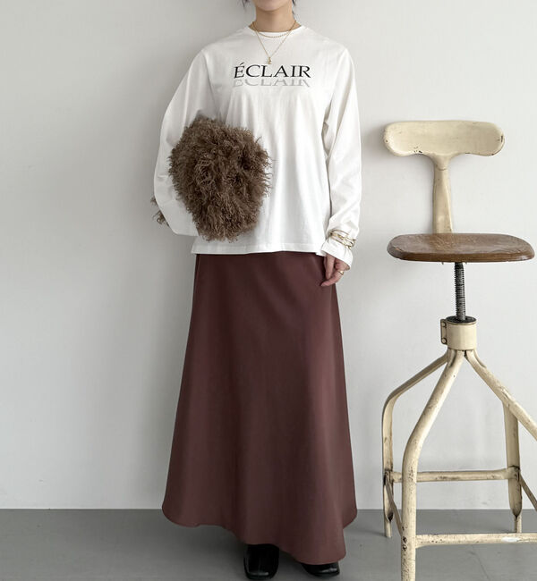 Doux archives「箔プリントロゴロンＴｅｅ」|Tシャツ・カットソー|