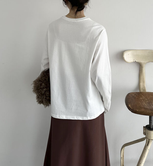 Doux archives「箔プリントロゴロンＴｅｅ」|Tシャツ・カットソー|