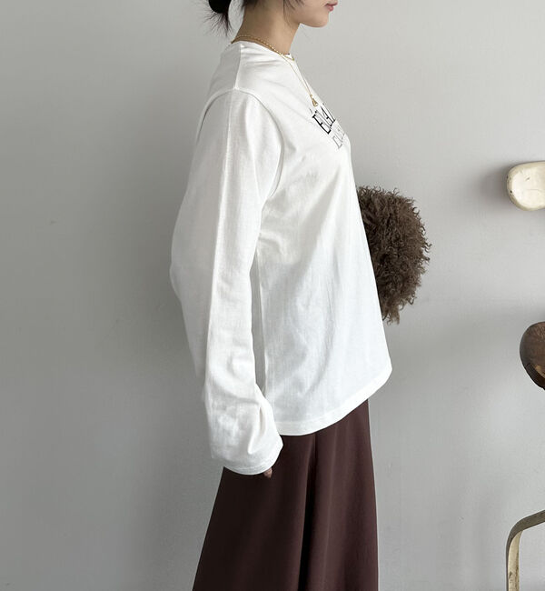 Doux archives「箔プリントロゴロンＴｅｅ」|Tシャツ・カットソー|