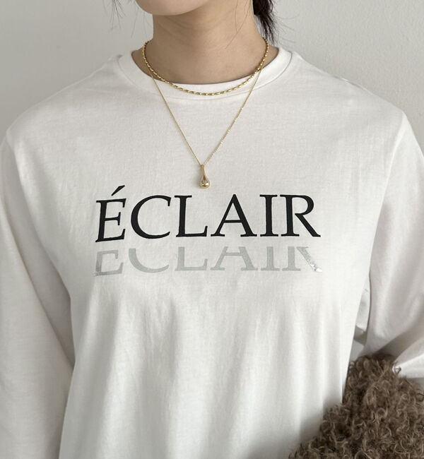 Doux archives「箔プリントロゴロンＴｅｅ」|Tシャツ・カットソー|