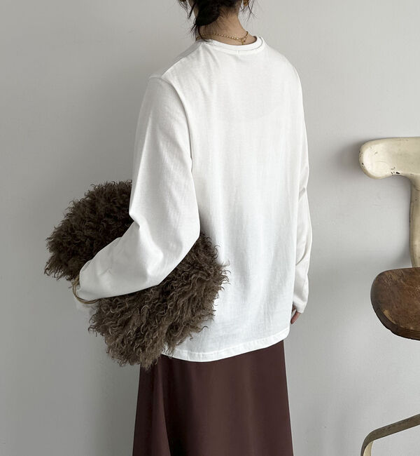 Doux archives「箔プリントロゴロンＴｅｅ」|Tシャツ・カットソー|