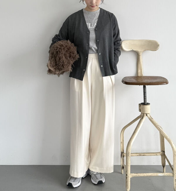 Doux archives「箔プリントロゴロンＴｅｅ」|Tシャツ・カットソー|