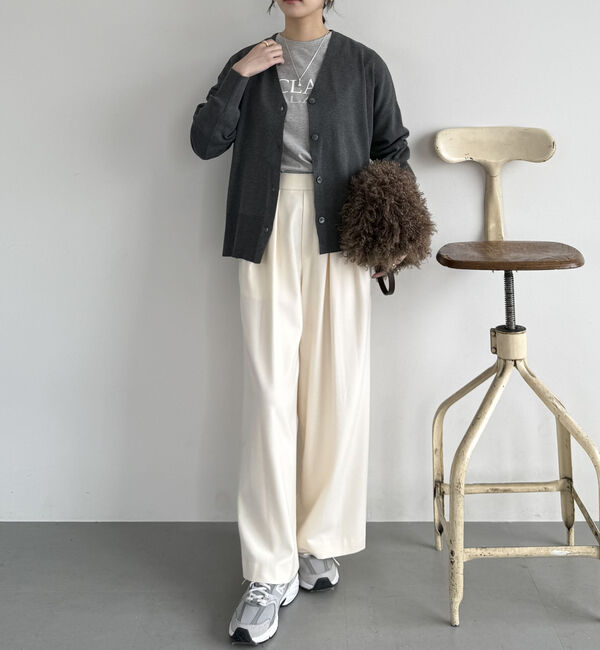 Doux archives「箔プリントロゴロンＴｅｅ」|Tシャツ・カットソー|