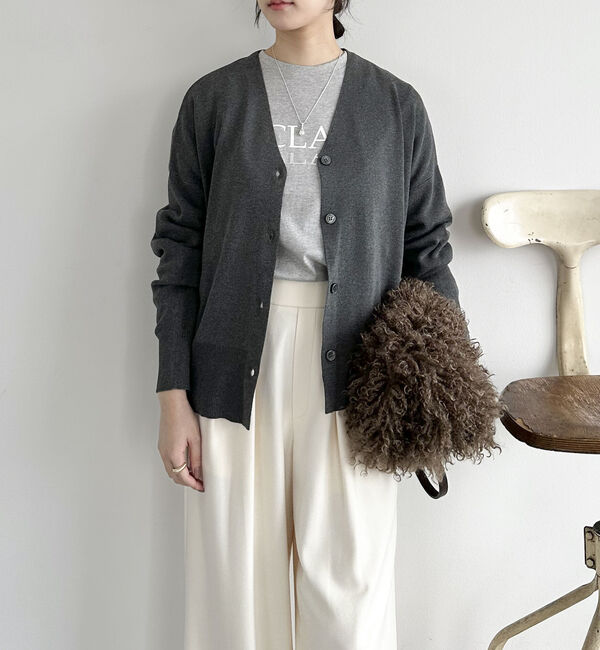 Doux archives「箔プリントロゴロンＴｅｅ」|Tシャツ・カットソー|