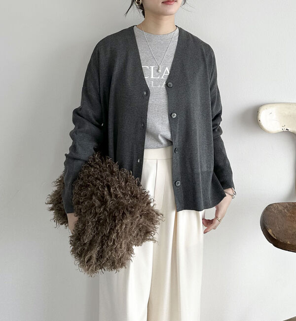 Doux archives「箔プリントロゴロンＴｅｅ」|Tシャツ・カットソー|