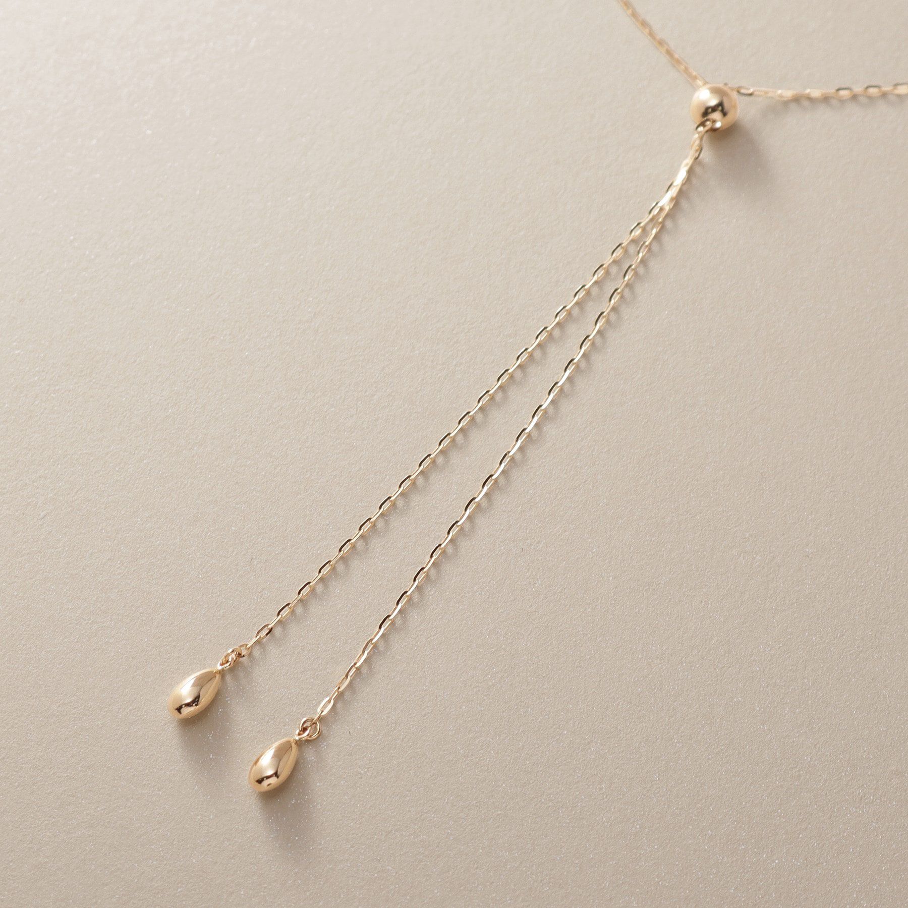 COCOSHNIK「K10キヘイスライドチェーン ブレスレット」|ブレスレット・バングル|