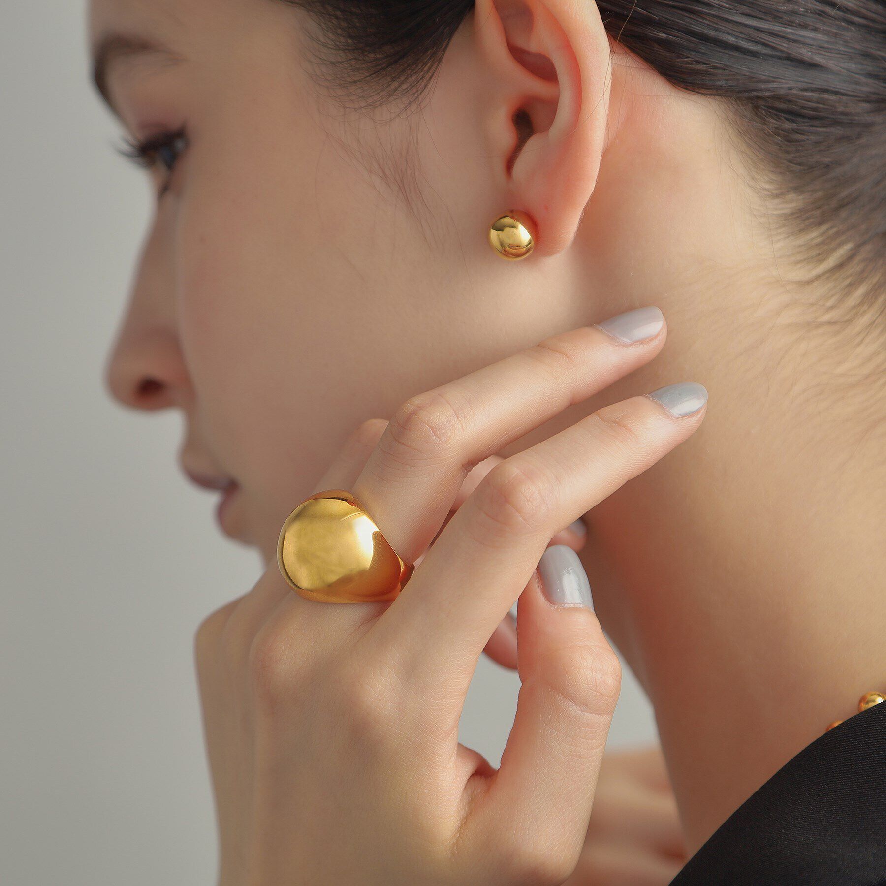 COCOSHNIK ONKITSCH「シルバー スフィアリング GP」|リング|