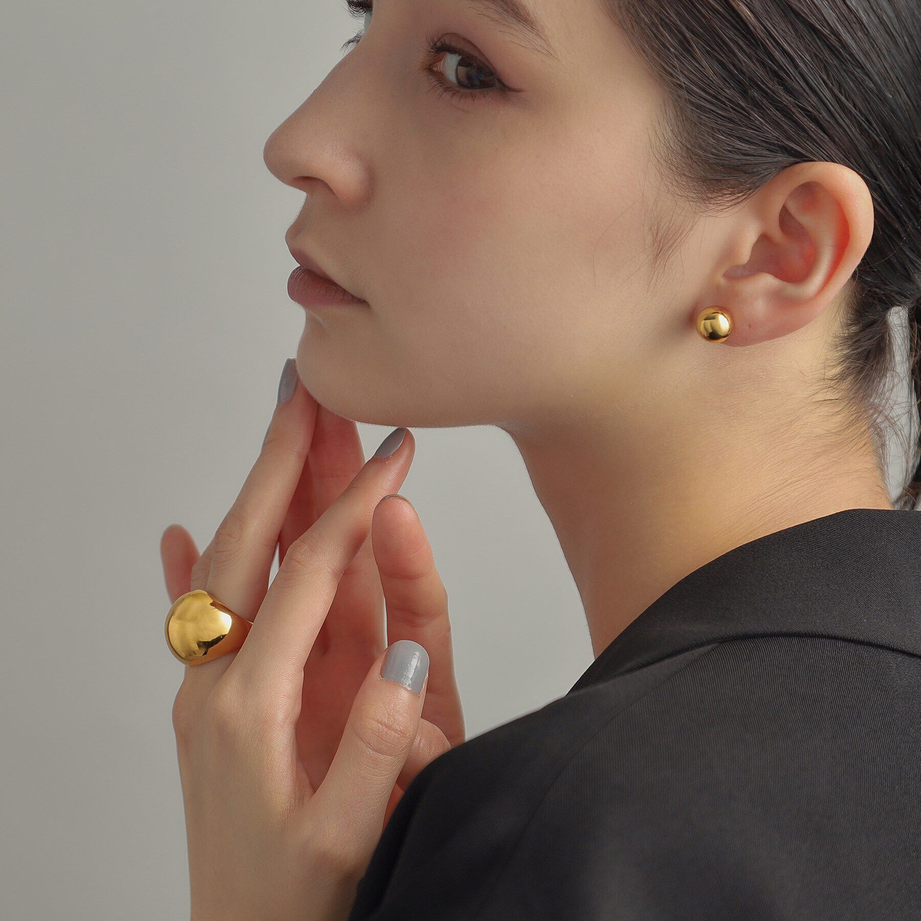 COCOSHNIK ONKITSCH「シルバー スフィアリング GP」|リング|