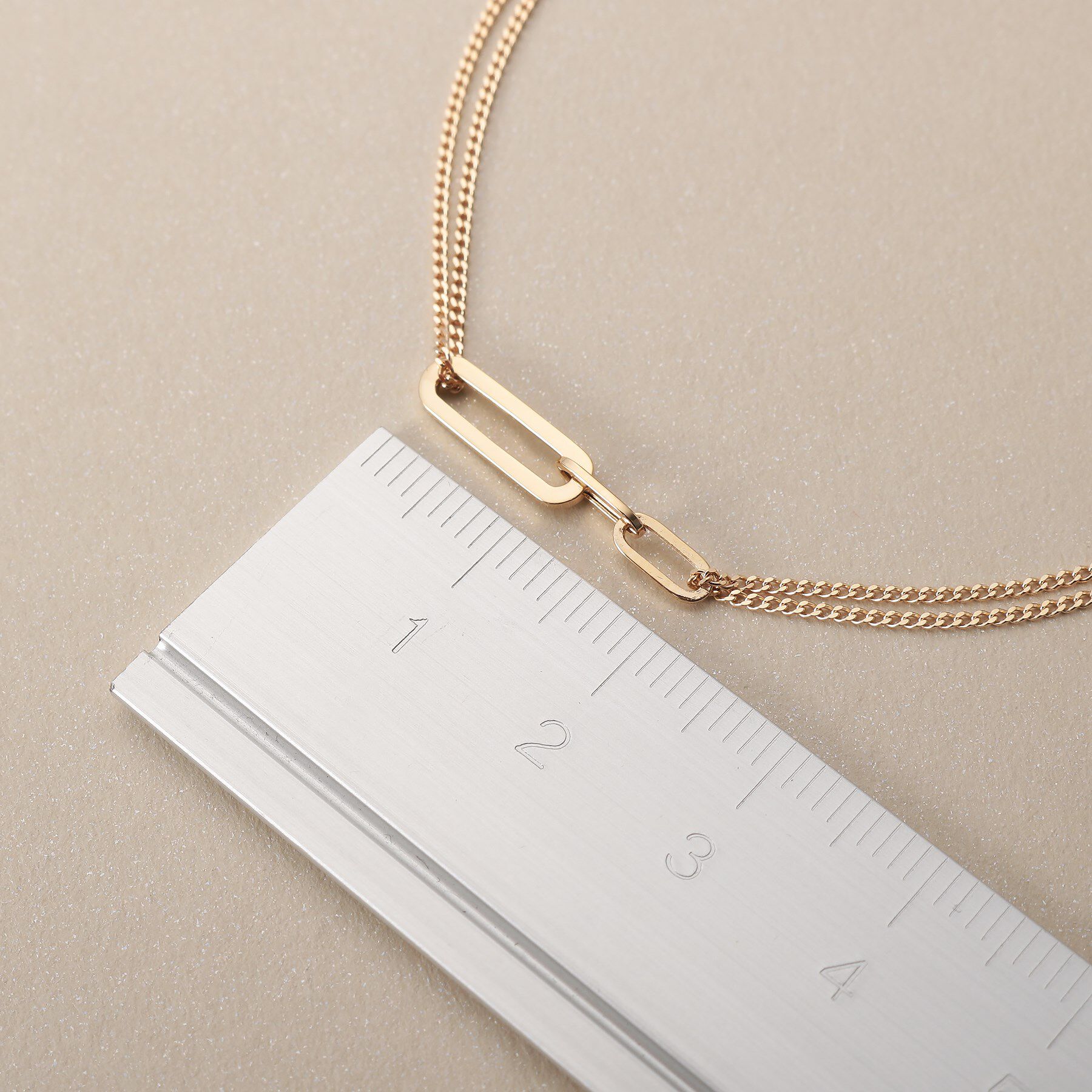 COCOSHNIK「K10中空プリムキヘイループ ブレスレット」|ブレスレット・バングル|