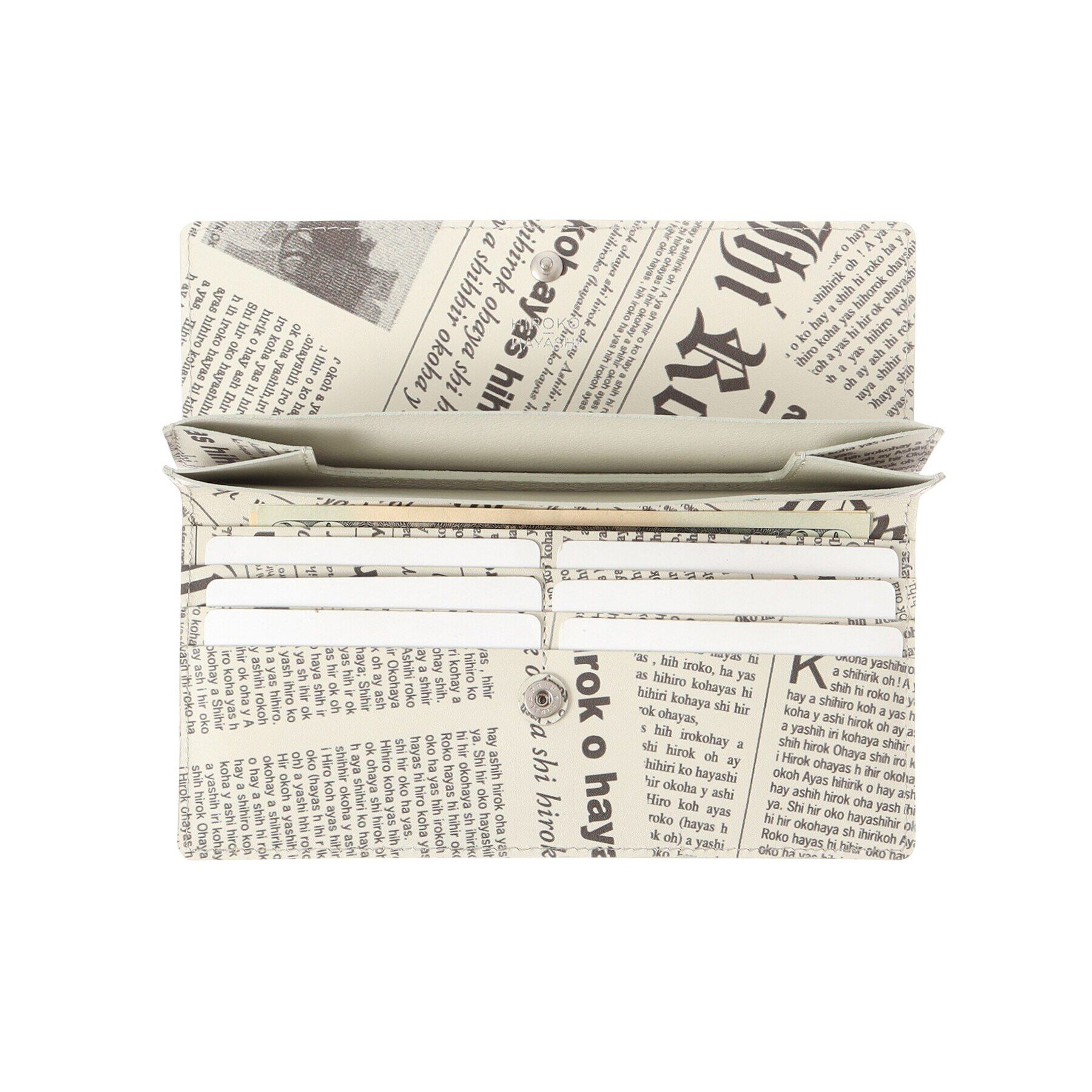 HIROKO HAYASHI「PIATTI（ピアッティ）長財布スリム」|財布|