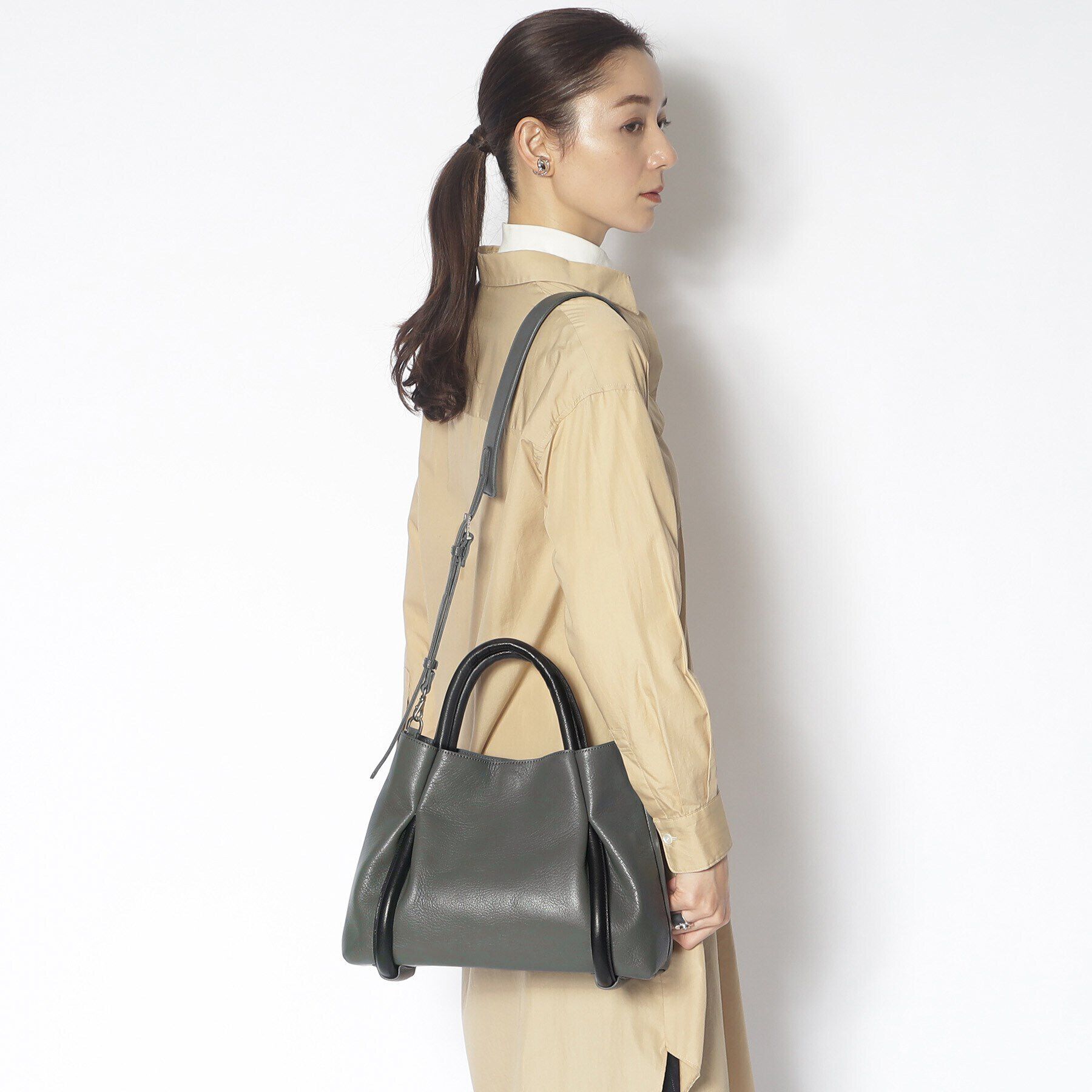 HIROKO HAYASHI「CORDA（コルダ）2wayショルダーバッグ」|ショルダー・メッセンジャー|