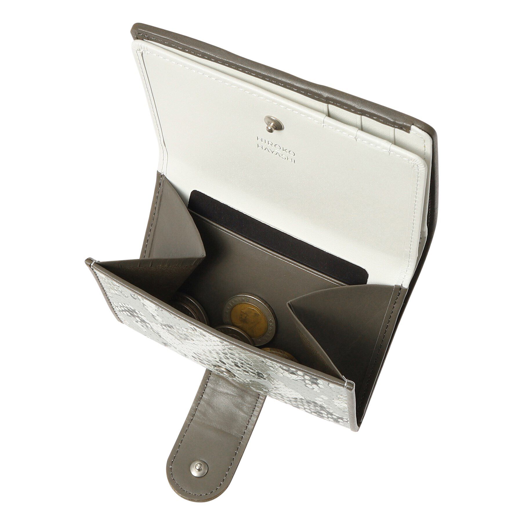 HIROKO HAYASHI「GOTICA（ゴティカ）二つ折り財布」|財布|
