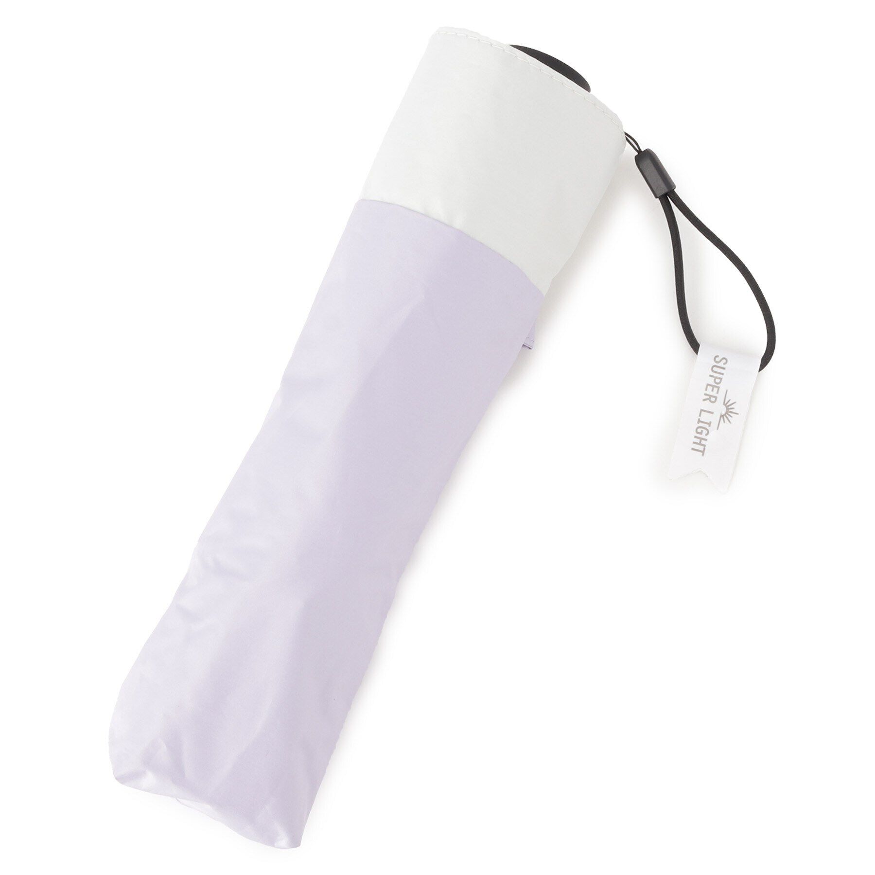 SHOO･LA･RUE「【折りたたみ傘/晴雨兼用/because】 スーパーライトバイカラーミニ」|傘|