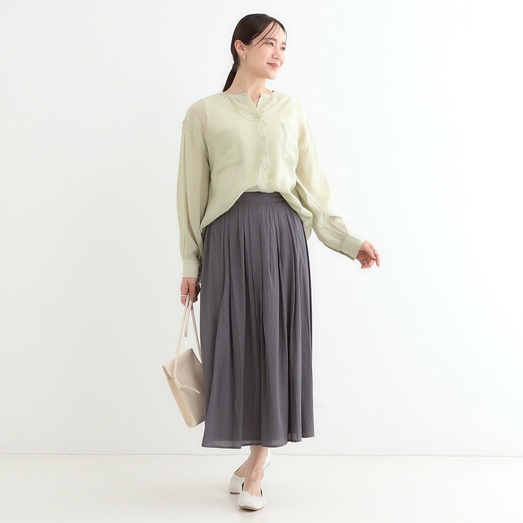 SHOO･LA･RUE「【洗える】透かし編みニットパンプス」|パンプス|