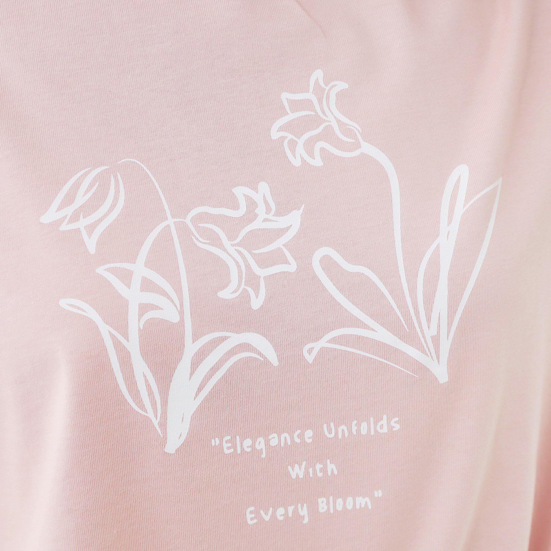 SHOO･LA･RUE「【選べる4柄】コットンプリントロゴTシャツ」|Tシャツ・カットソー|