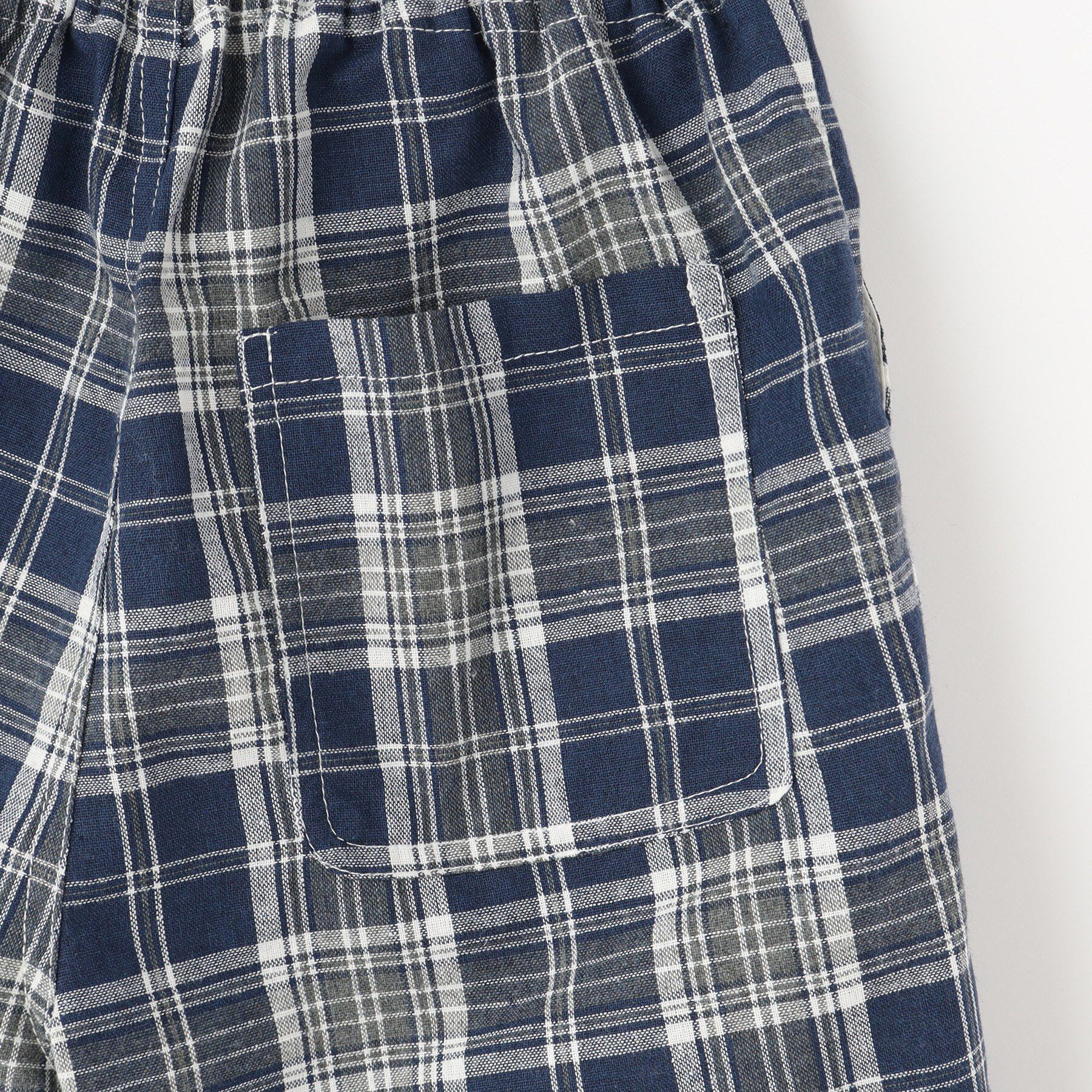 SHOO･LA･RUE「【100-150cm】チェッククライミングハーフパンツ」|その他|