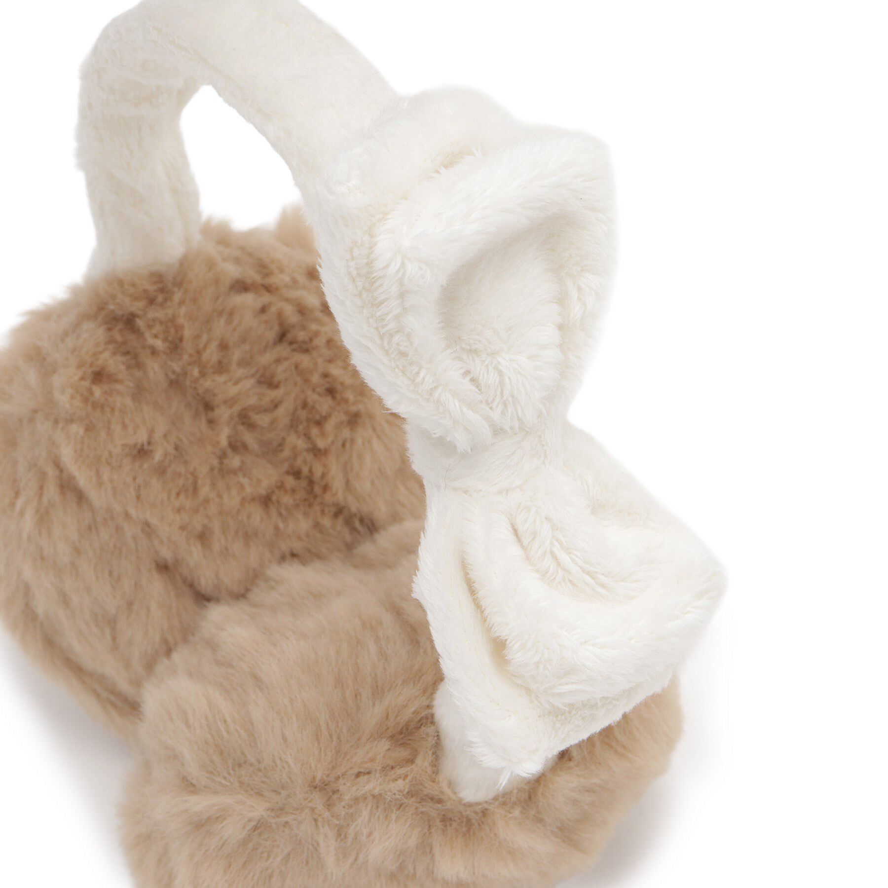 SHOO･LA･RUE「フェイクファーリボンイヤマフ」|イヤーマフ|