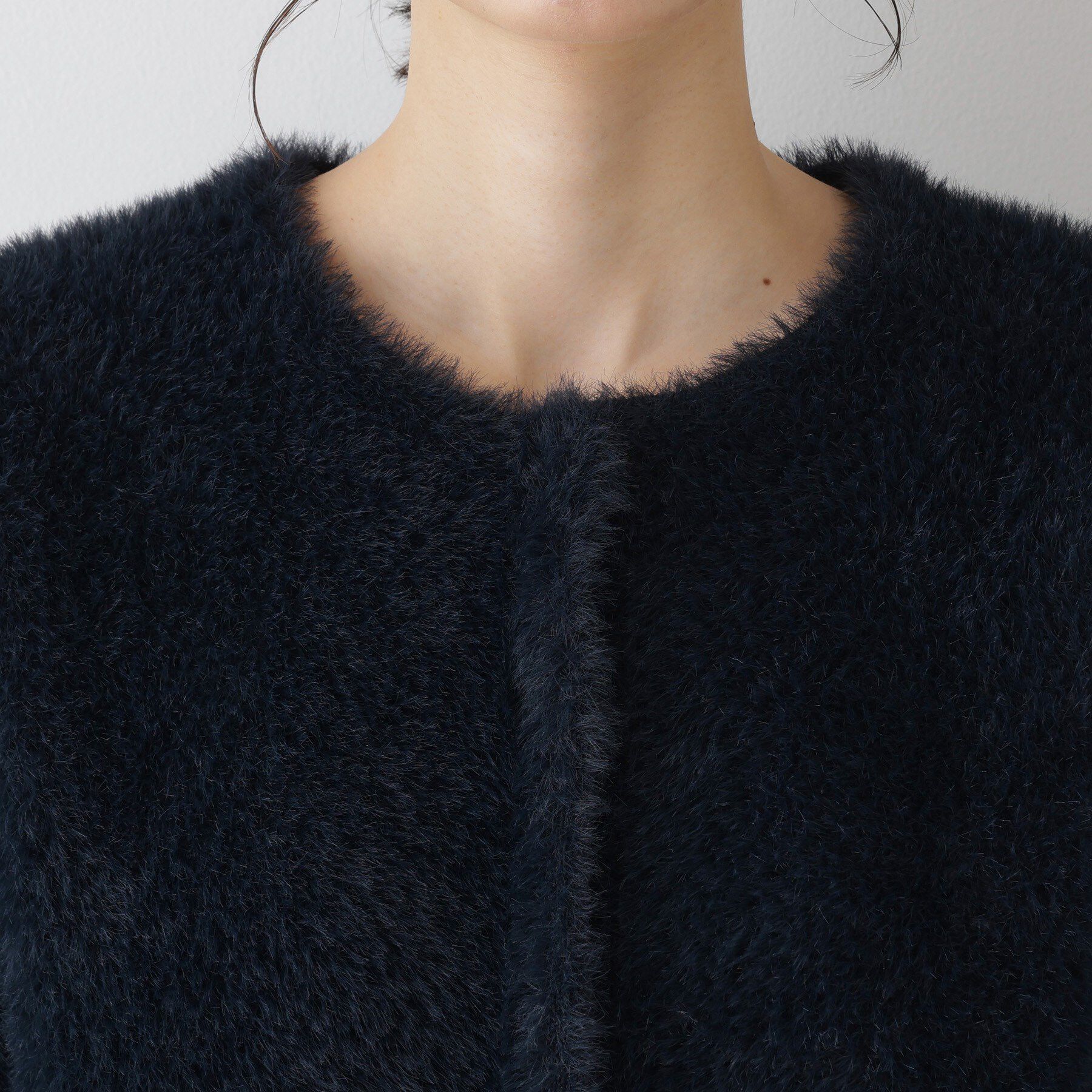 Dessin「【洗える】シャギーカーディガン」|カーディガン|