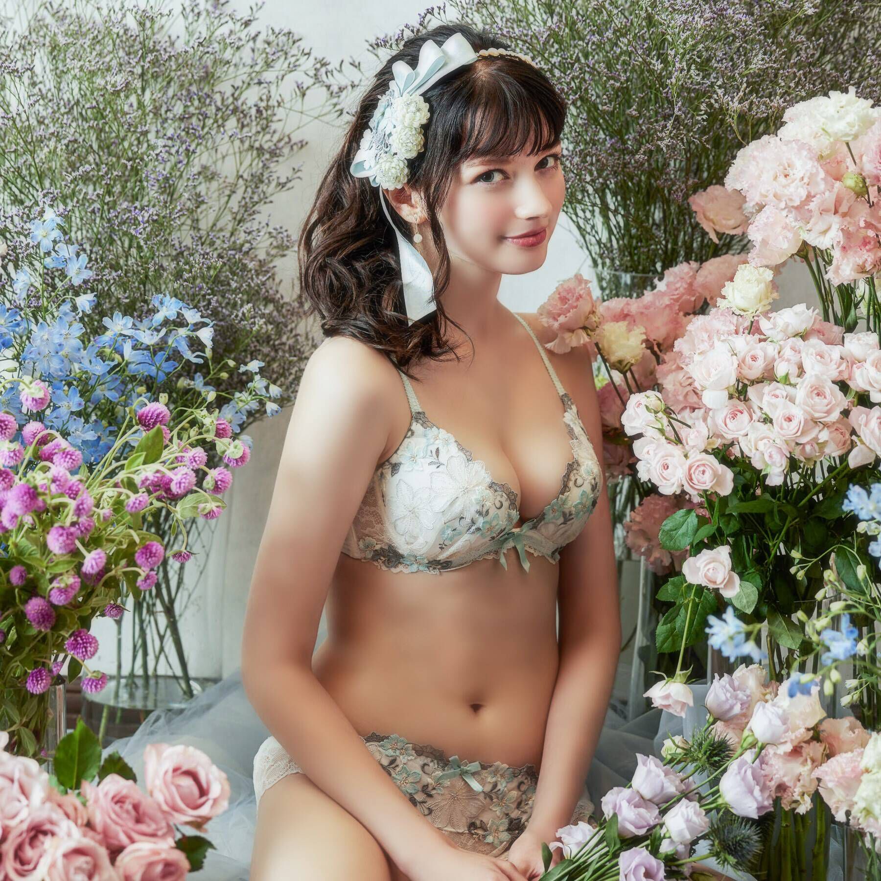 Risa Magli「ヴァレリー ブラジャー」|インナー|