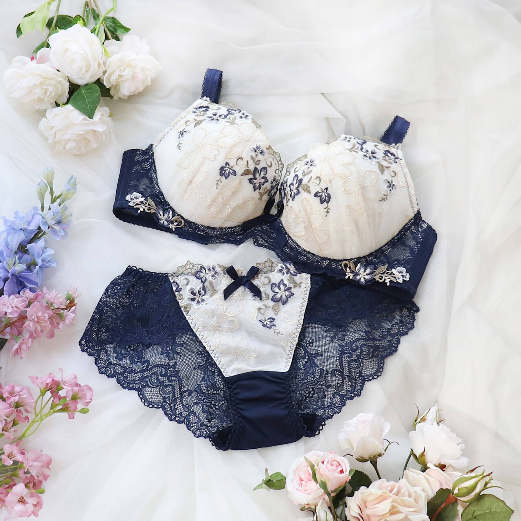 Risa Magli「ヴァレリー ブラジャー」|インナー|