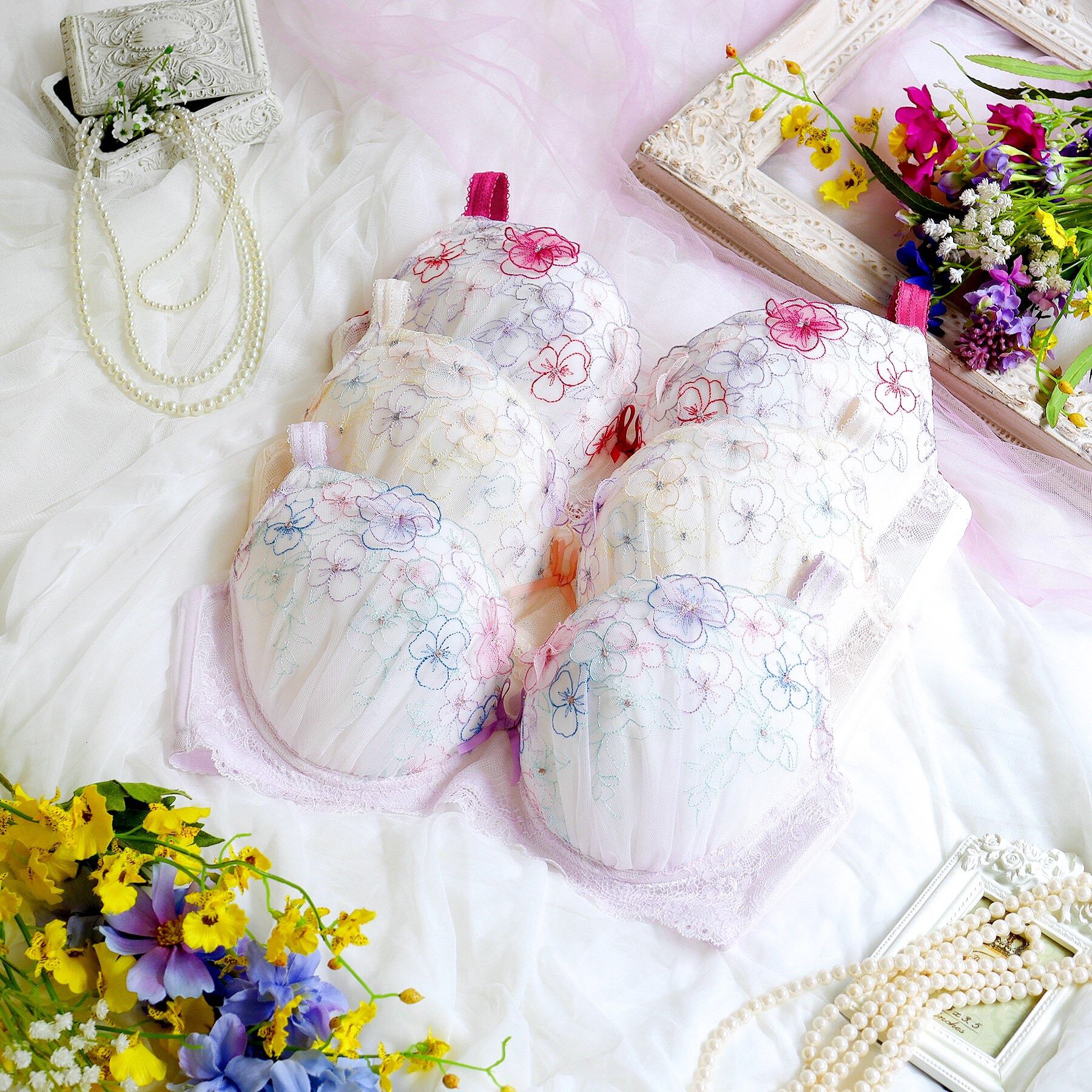 Risa Magli「フィオラ ブラジャー」|インナー|