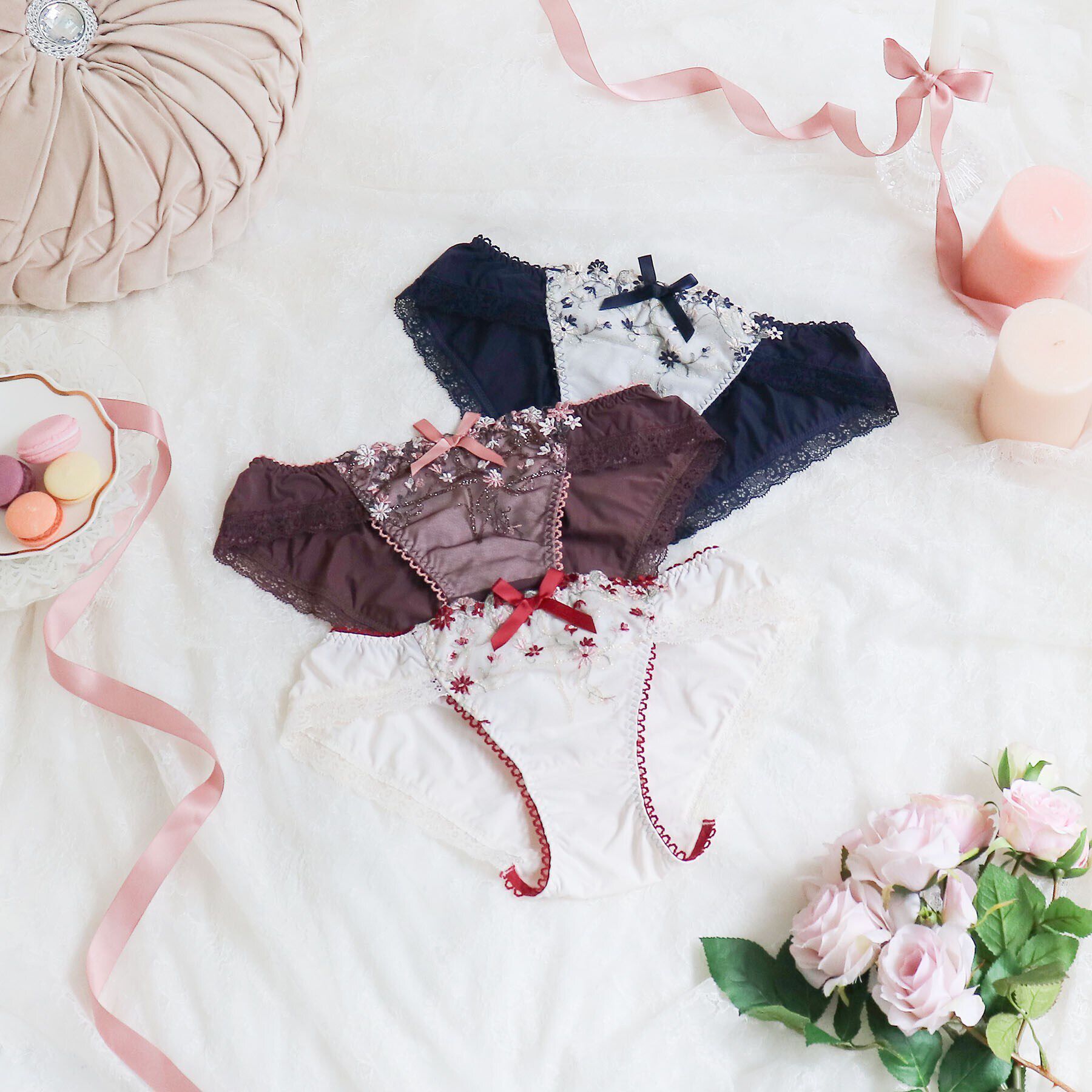 Risa Magli「ティナ ノーマルショーツ」|インナー|