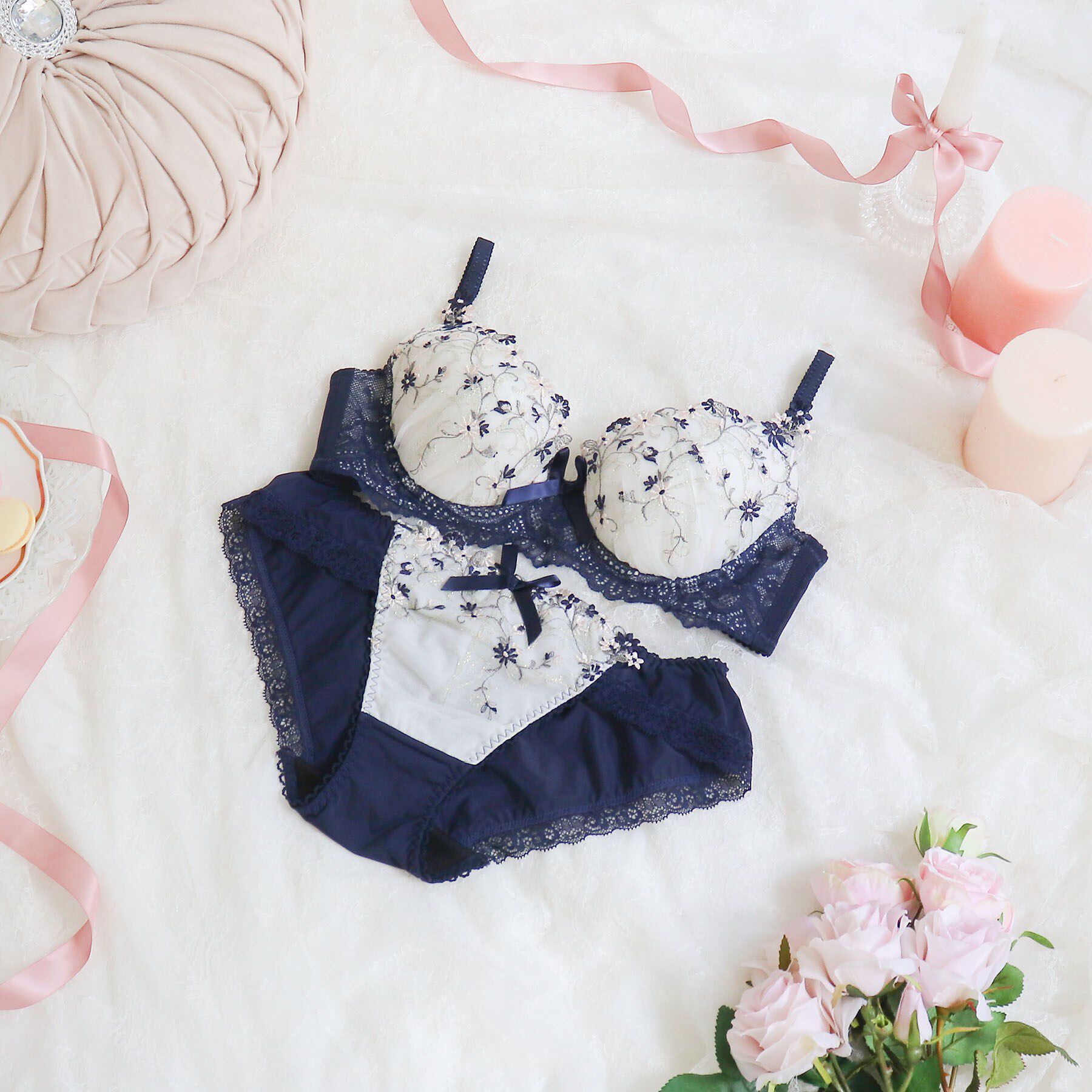 Risa Magli「ティナ ノーマルショーツ」|インナー|