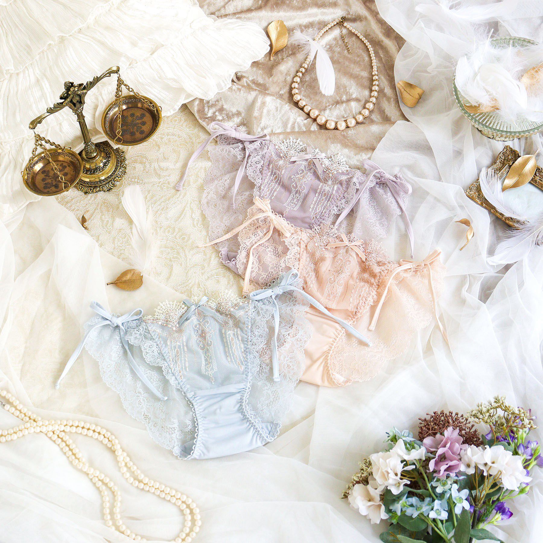 Risa Magli「ターシャ リボンショーツ」|インナー|