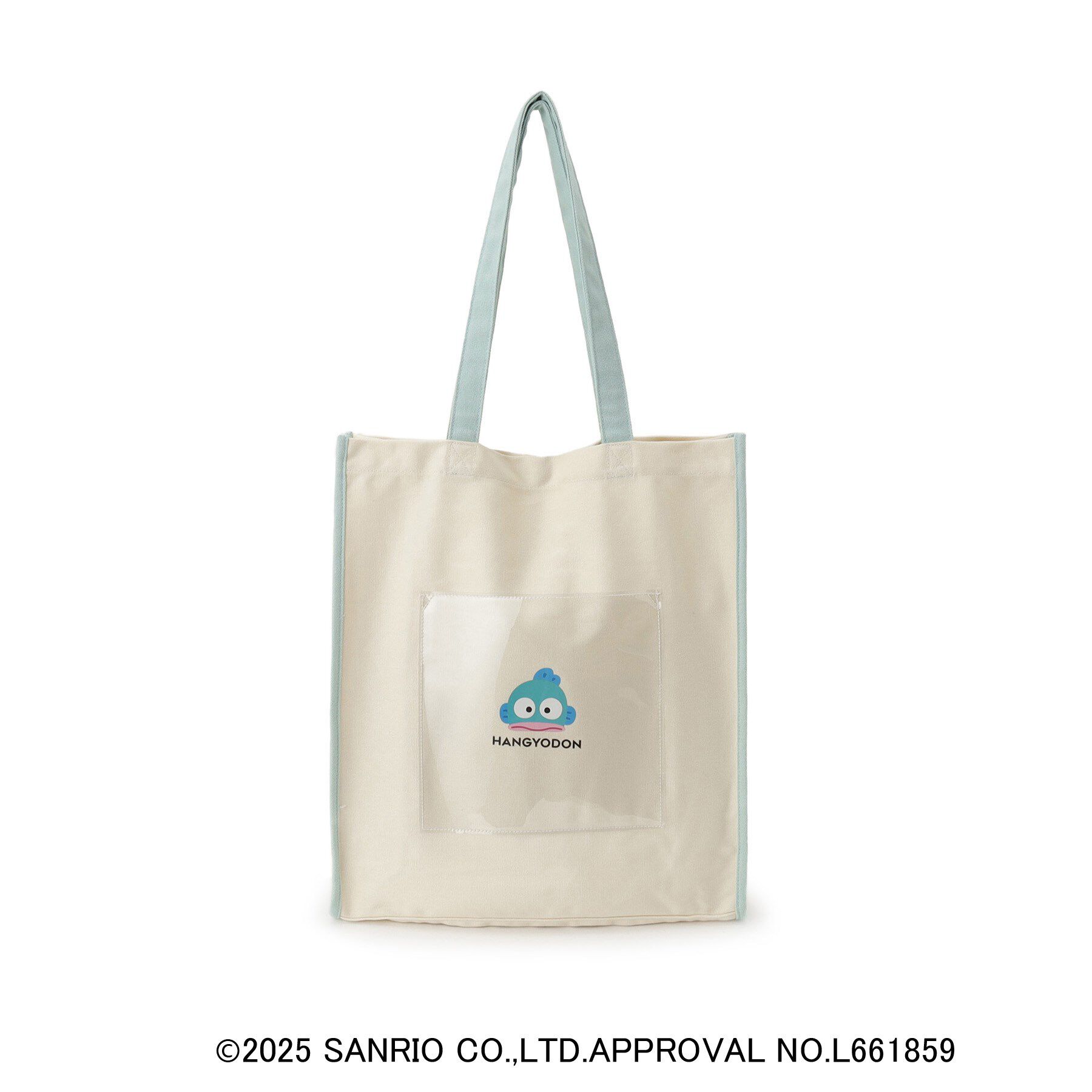 ITS&rsquo;DEMO「＜サンリオキャラクターズ＞クリアポケットトート【A4対応】」|トートバッグ|