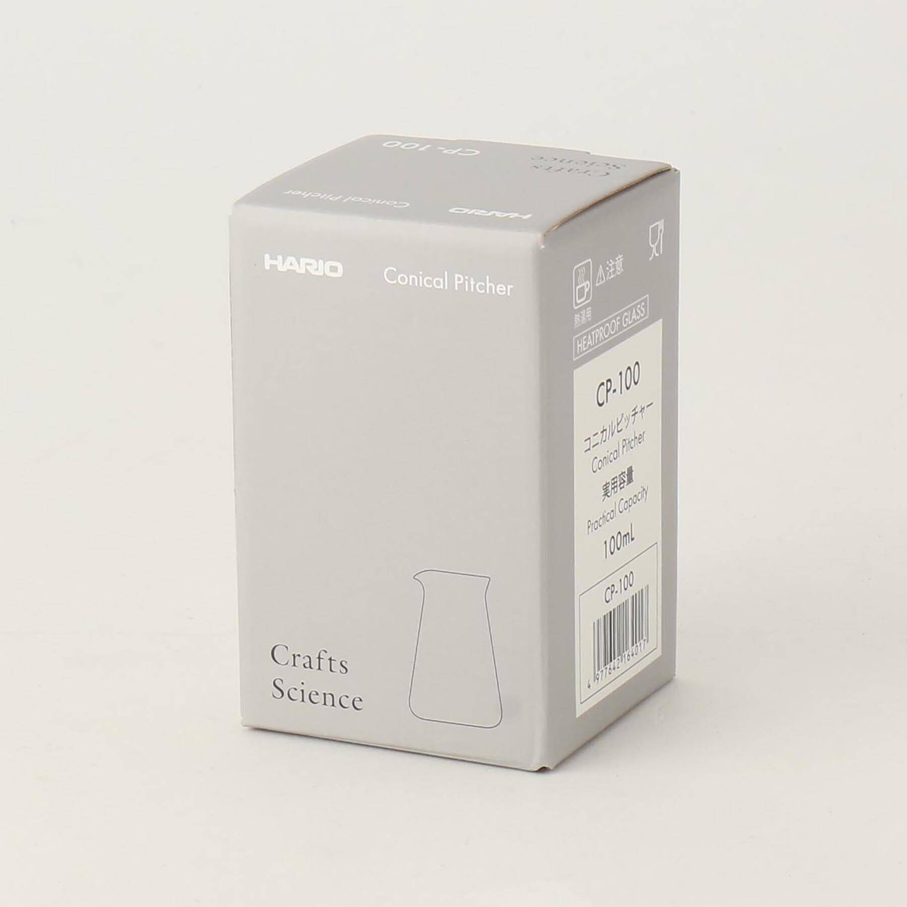 212 KITCHEN STORE「Craft Science コニカルピッチャー 100 ＜HARIO ハリオ＞」|食器・キッチングッズ|