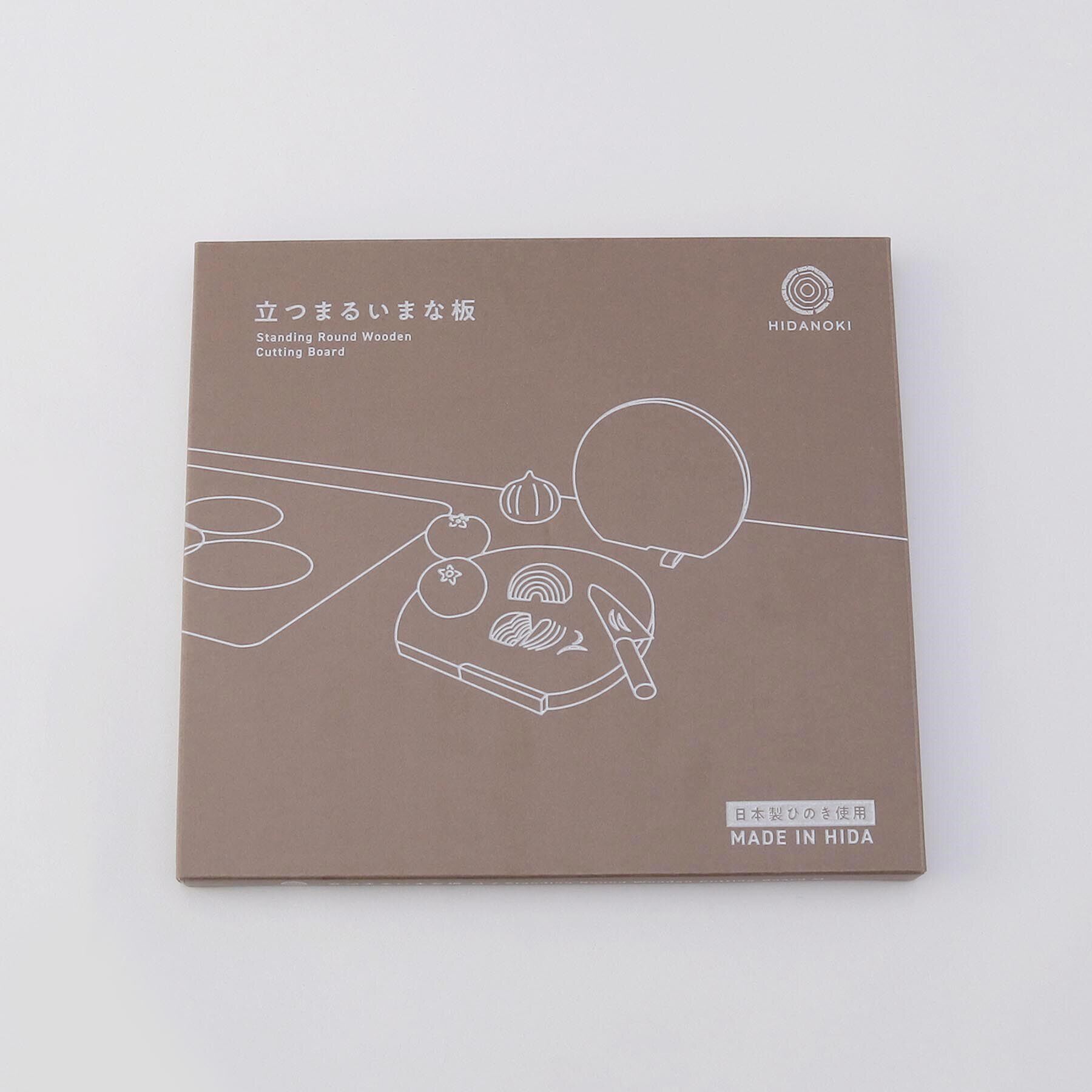 212 KITCHEN STORE「HIDANOKI 立つまるいまな板 M」|食器・キッチングッズ|