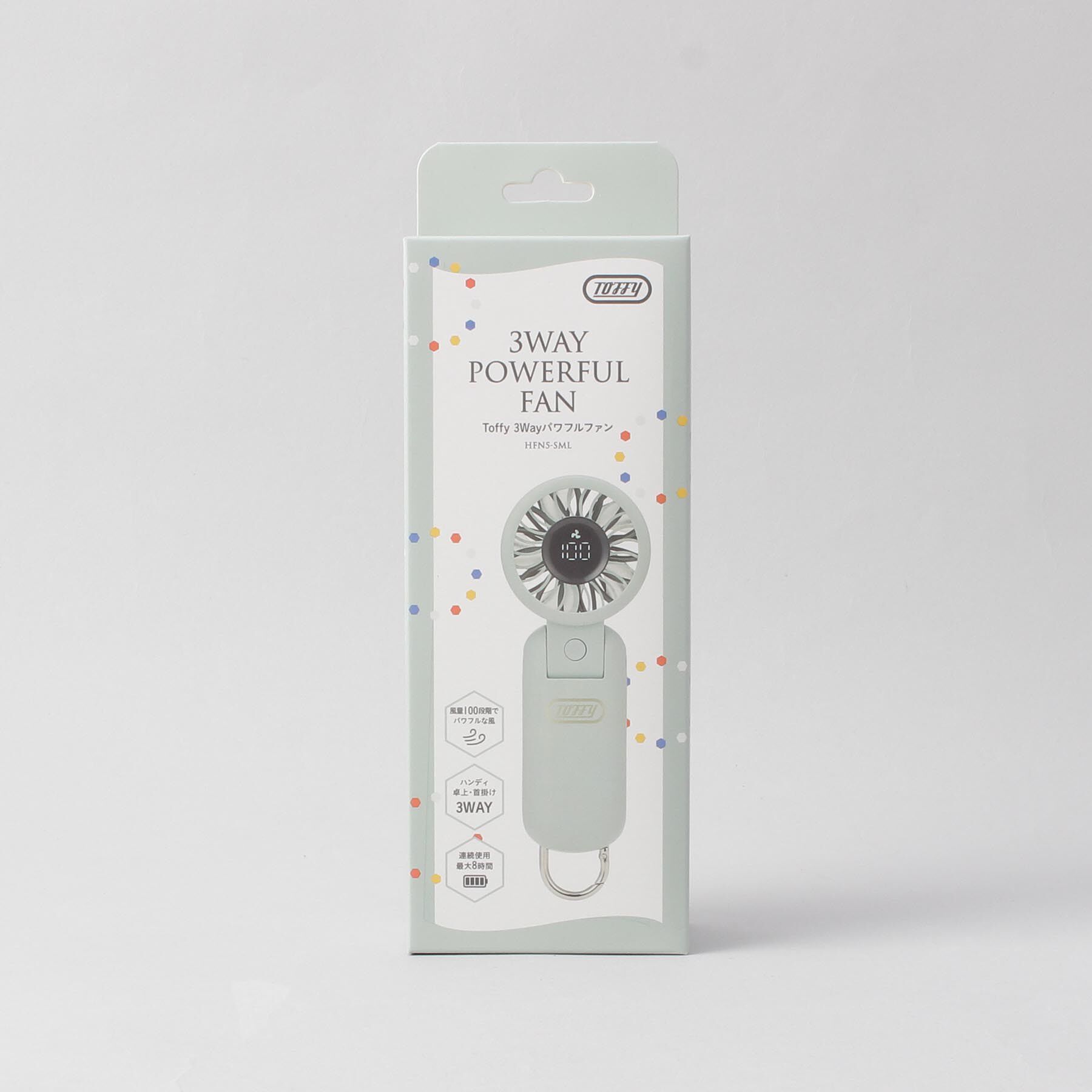 212 KITCHEN STORE「3Way パワフルファン スモーキーリーフ ＜Toffy  トフィ＞」|その他|
