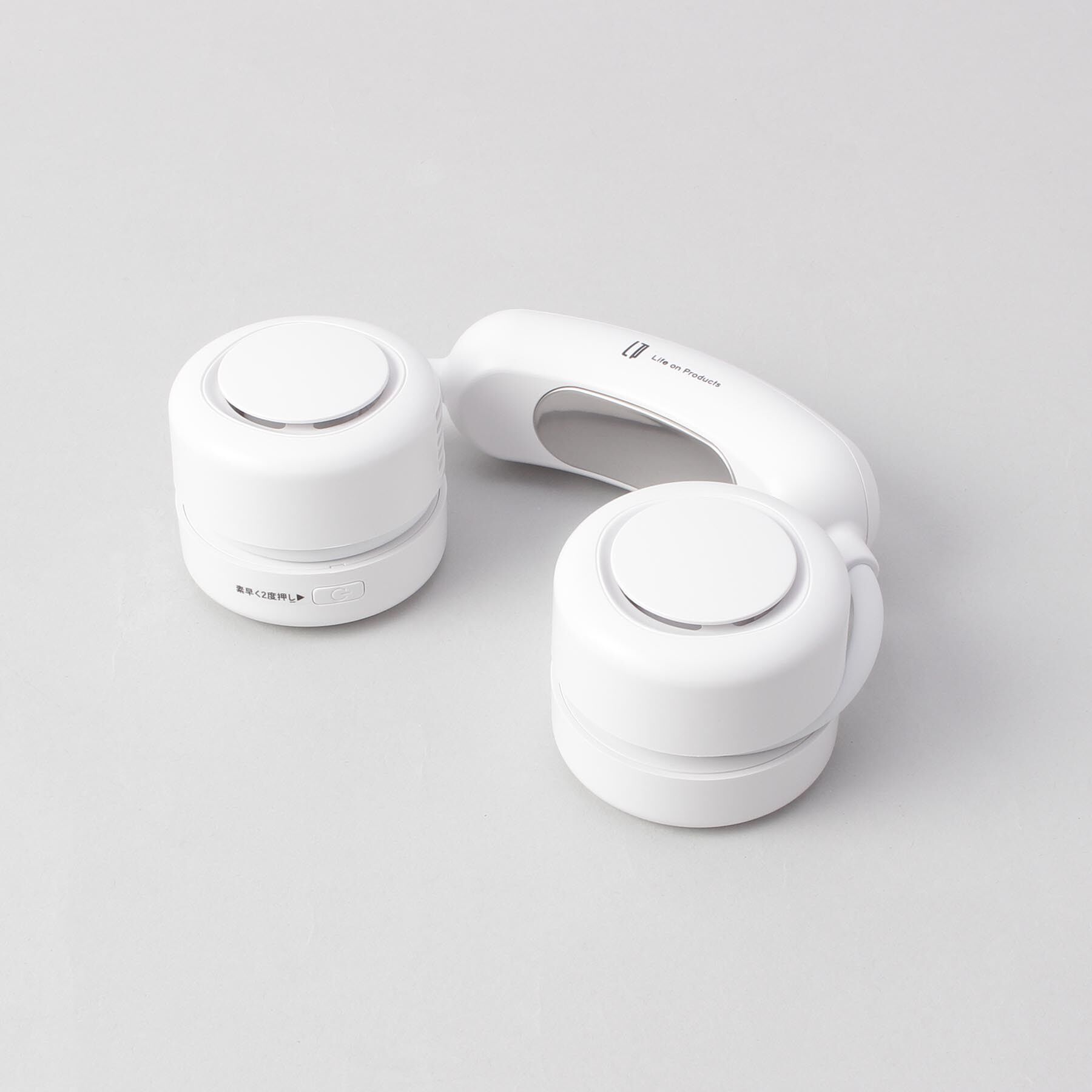 212 KITCHEN STORE「ペルチェ コンパクトネックファン WH」|その他|