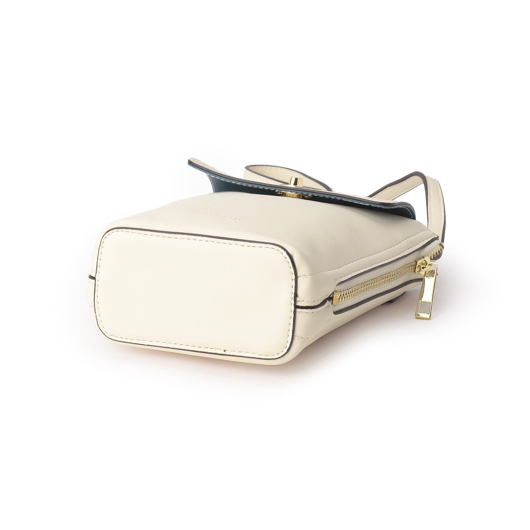 Ober Tashe「サイドファスナーかぶせスマホショルダー」|ショルダー・メッセンジャー|