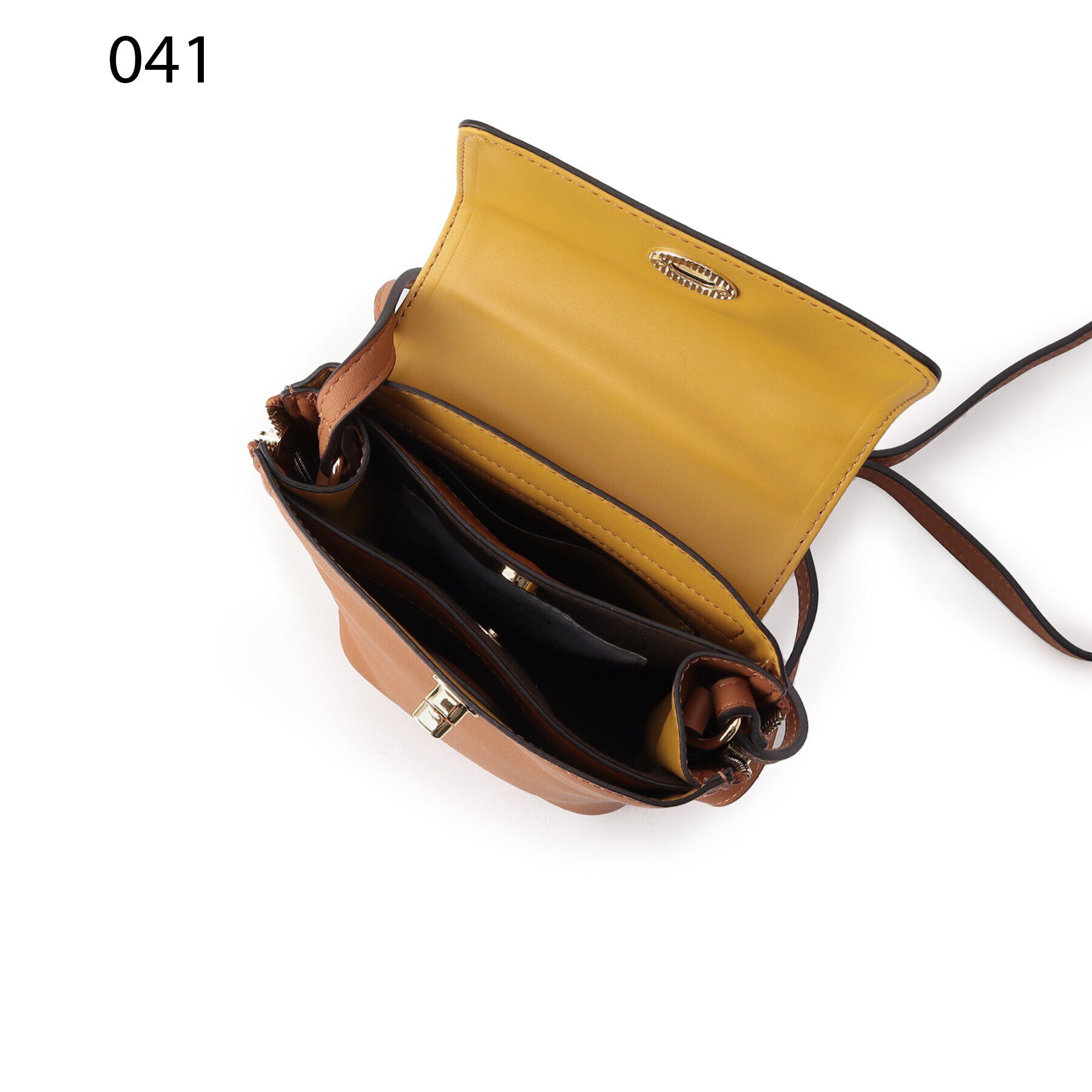 Ober Tashe「サイドファスナーかぶせスマホショルダー」|ショルダー・メッセンジャー|