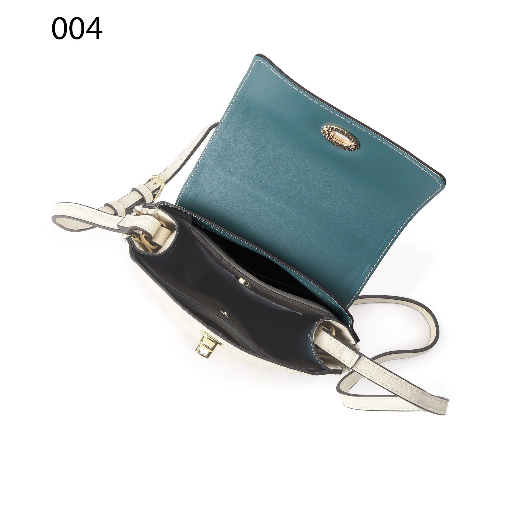 Ober Tashe「サイドファスナーかぶせスマホショルダー」|ショルダー・メッセンジャー|