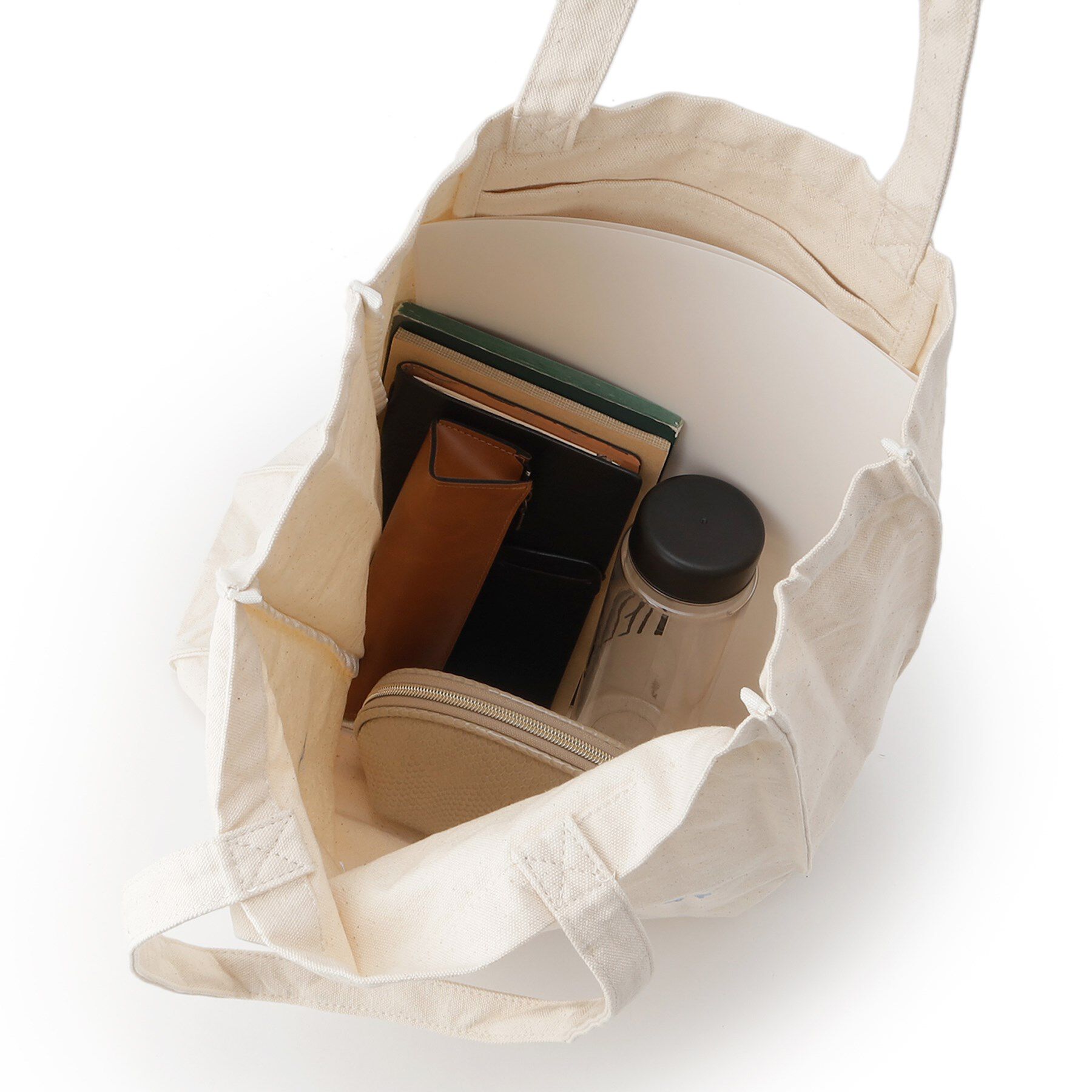 Ober Tashe「リボン刺繍キャンバストートバッグ」|トートバッグ|