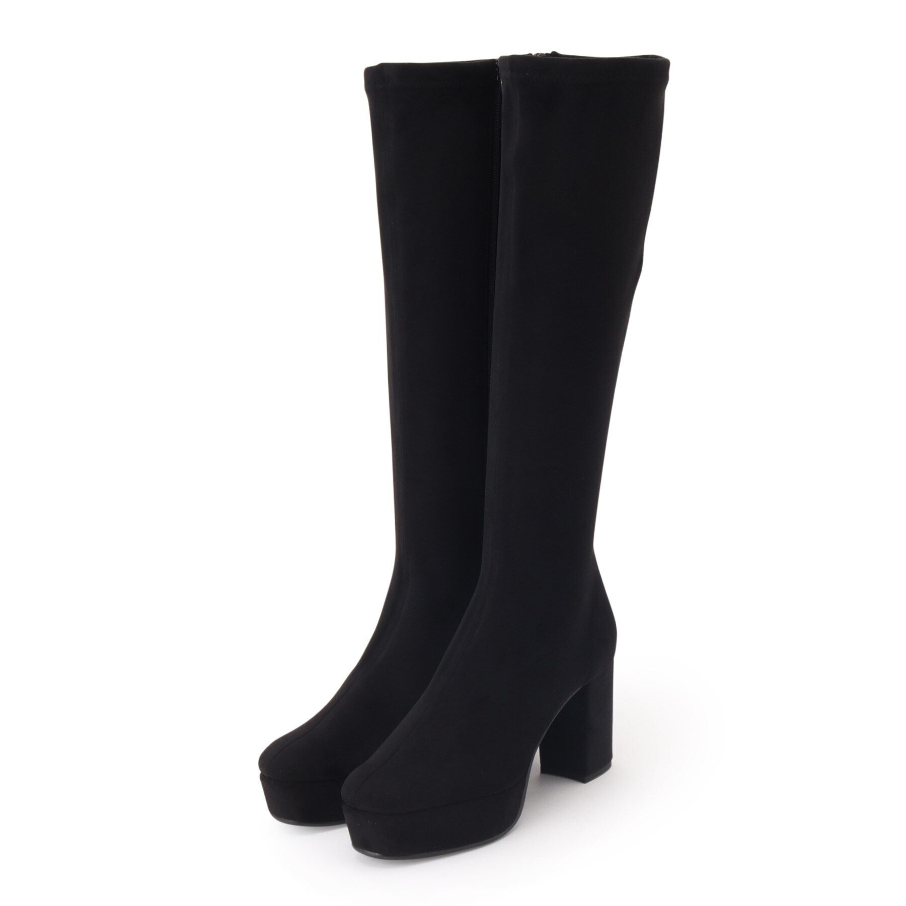 ESPERANZA「ゆる傾斜ロングブーツ」|ショートブーツ|