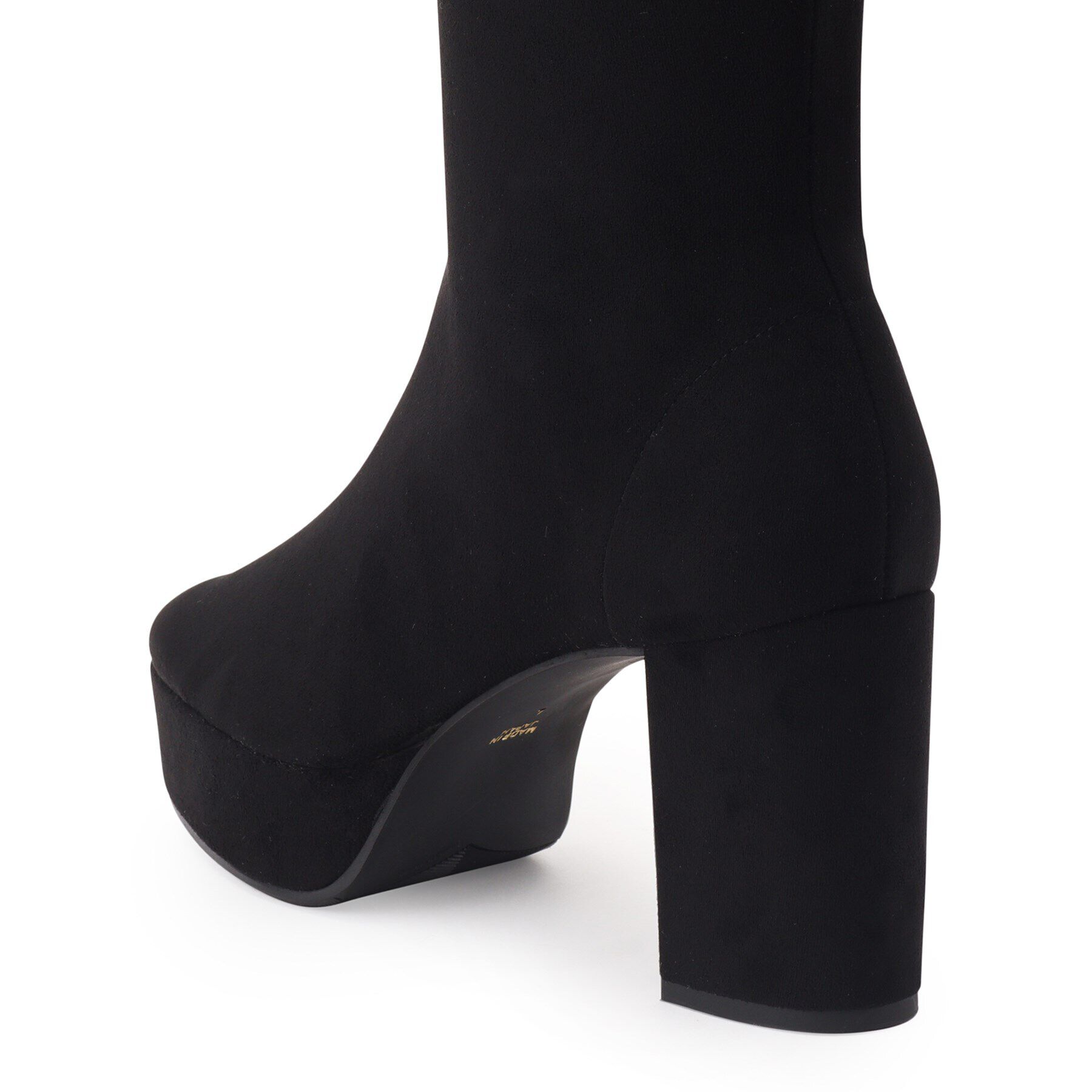 ESPERANZA「ゆる傾斜ロングブーツ」|ショートブーツ|