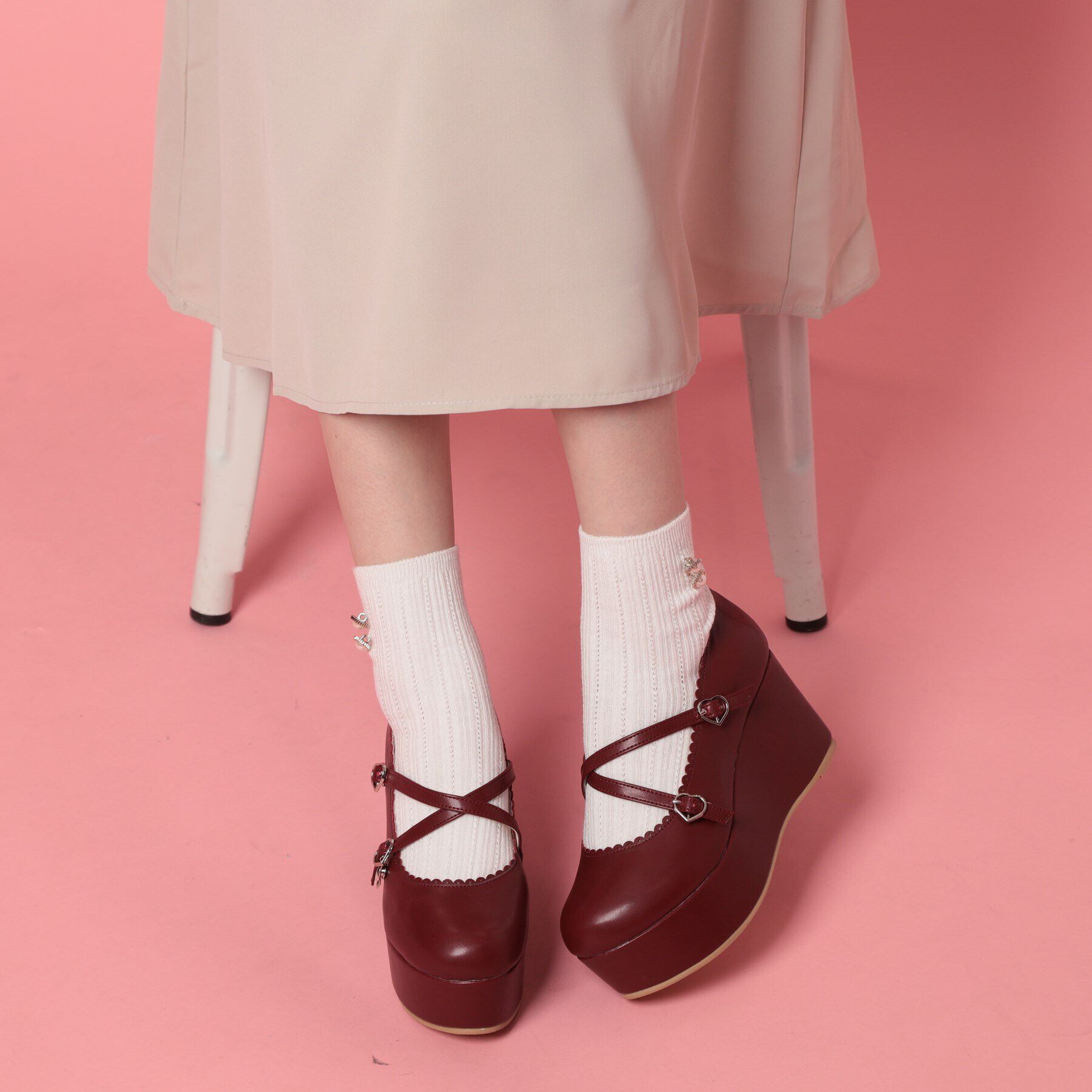 csT&P「厚底ロリータパンプス」|パンプス|