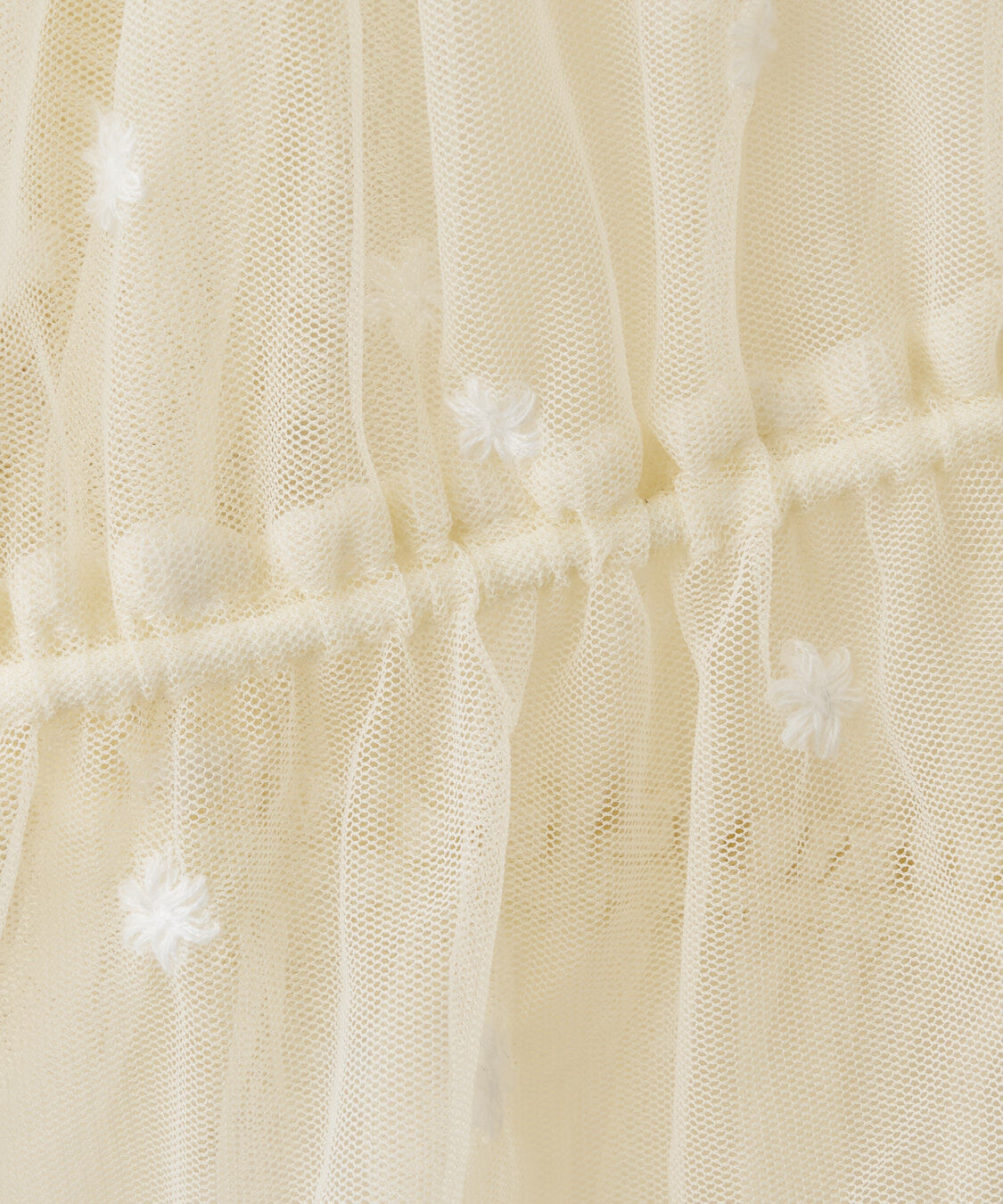 COCO DEAL「チュールエンブロイダリーペプラムブラウス」|シャツ・ブラウス|