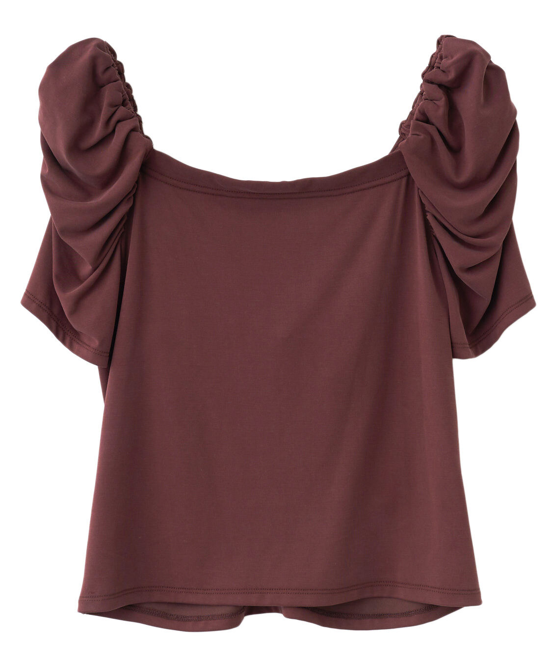 COCO DEAL「ツイストギャザーハーフスリーブカットソーブラウス」|Tシャツ・カットソー|