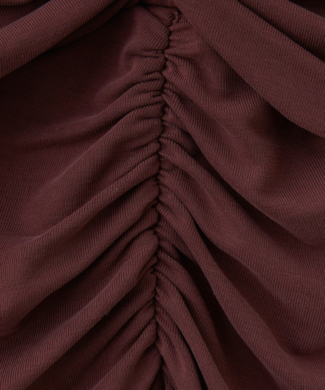 COCO DEAL「ツイストギャザーハーフスリーブカットソーブラウス」|Tシャツ・カットソー|